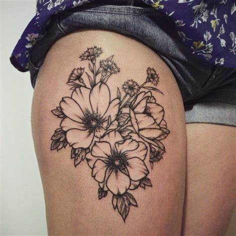 Tattoo Floral
